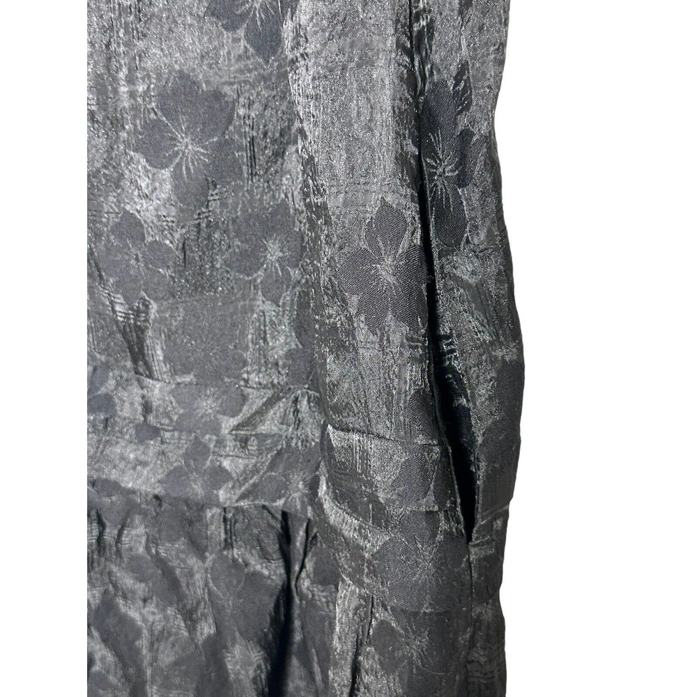 NWT Madewell Womens Puff Sleeve Pleated Mini‎ Dress XS Floral Jacquard Pockets - Picture 8 of 12